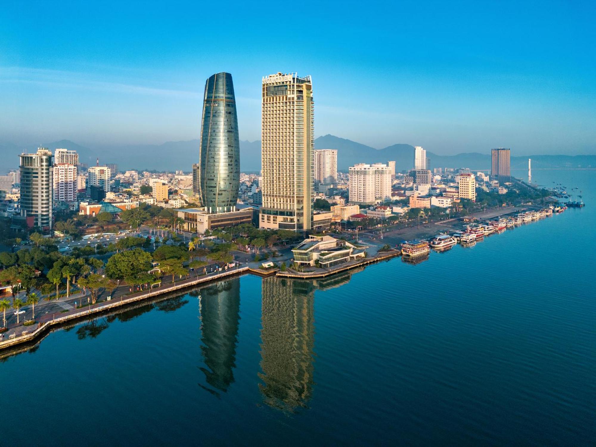 โนโวเทล ดานัง พรีเมียร์ ฮันริเวอร์ Hotel ภายนอก รูปภาพ
