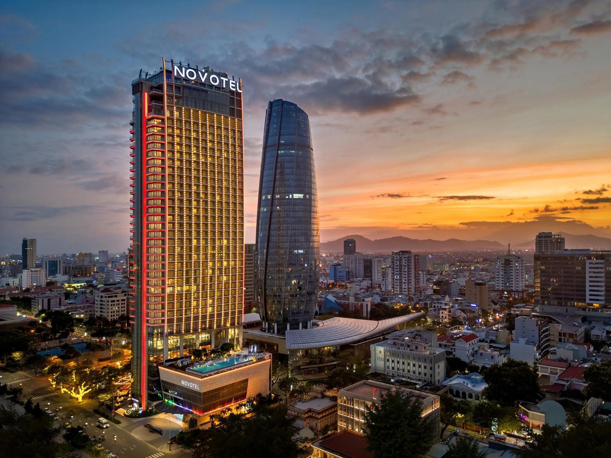 โนโวเทล ดานัง พรีเมียร์ ฮันริเวอร์ Hotel ภายนอก รูปภาพ