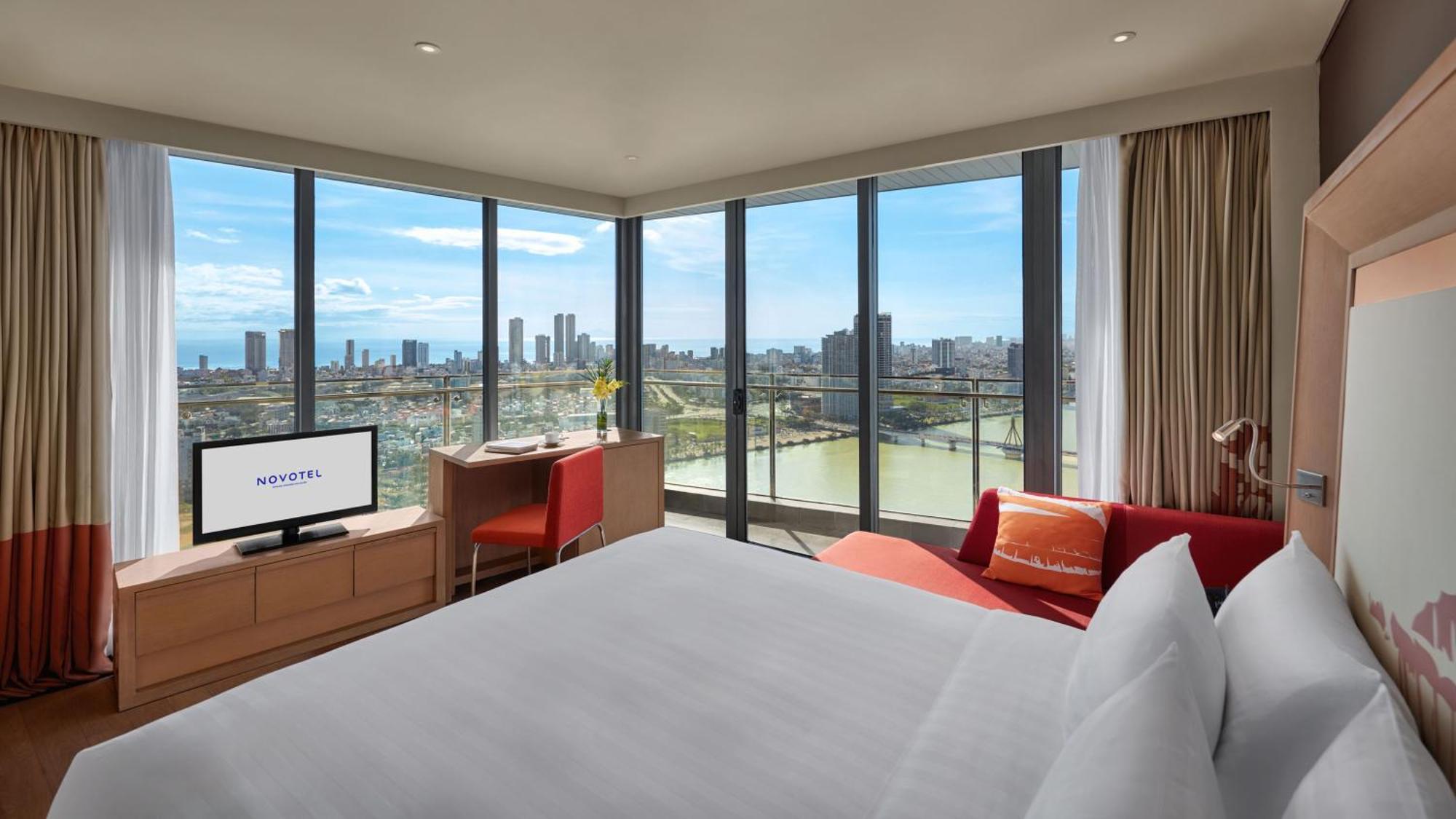 โนโวเทล ดานัง พรีเมียร์ ฮันริเวอร์ Hotel ภายนอก รูปภาพ